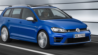 The Hot Volkswagen Golf R Wagon Is Real And It's Coming To The U.S.*